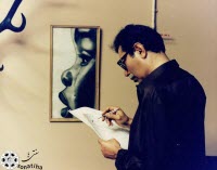 علی نصیریان در فیلم دزد و نویسنده